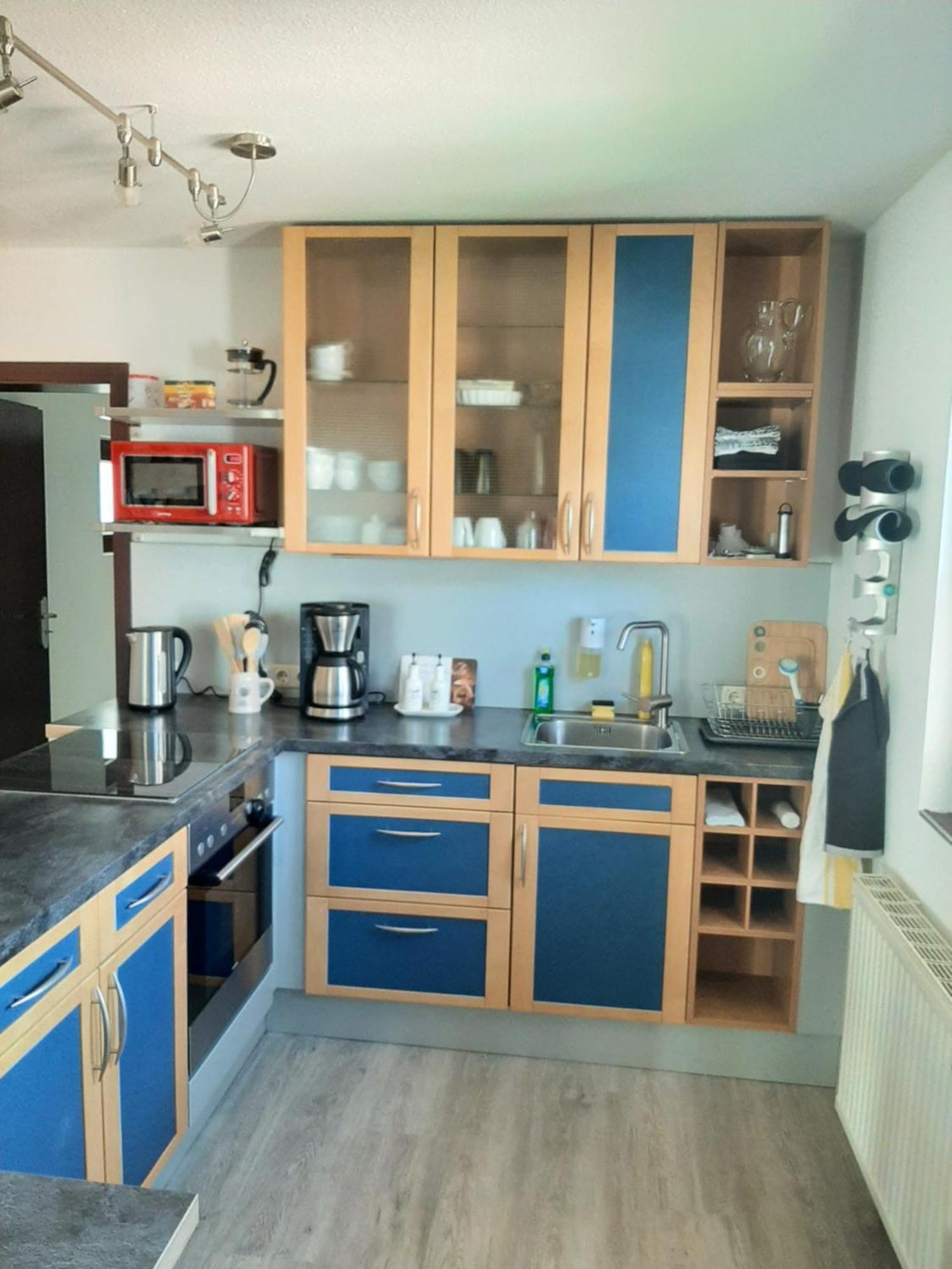 Ferienwohnung Fernblick Bei Brueckners Dresden Exterior foto