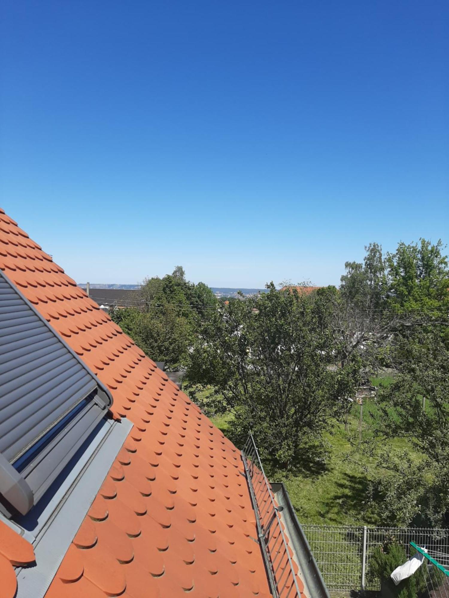 Ferienwohnung Fernblick Bei Brueckners Dresden Exterior foto